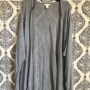 H&M Kimono Shawl grey //XS//